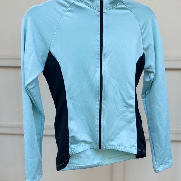 Hind Light Blue and Black Kids Jacket - Picture 1 of 3